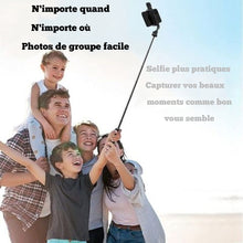 Charger l'image dans la galerie, Perche à Selfie sans fil Bluetooth 6 en 1 pour amateur Vlog
