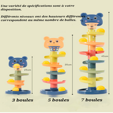 Charger l'image dans la galerie, Tour à billes roulantes pour bébé